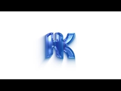 معدل الرأس المزدوج الألومنيوم الصناعي للأطفال الطول 50 ملم