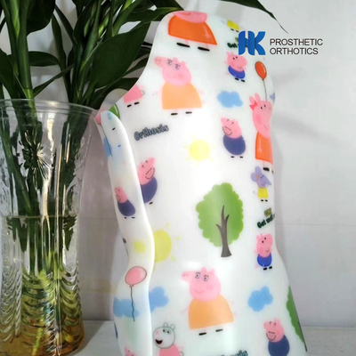 Width 40CM Children Prosthetic Transfer Paper Cartoon Pattern Customized Color