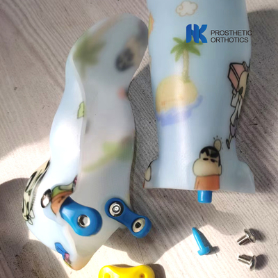 Width 40CM Children Prosthetic Transfer Paper Cartoon Pattern Customized Color