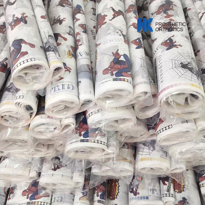 Width 40CM Children Prosthetic Transfer Paper Cartoon Pattern Customized Color