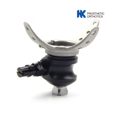 Aluminum Three Prong Prosthetic Shuttle Lock System For Below Knee Using
