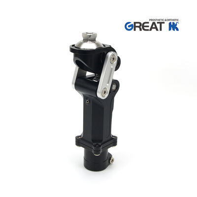 Polycentric Prosthetic Knee Joint Pneumatic Swing Control Pyramidal Connection 220Lbs