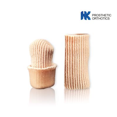 L Silicone With Fabric Bunion Hallux Valgus Corrector