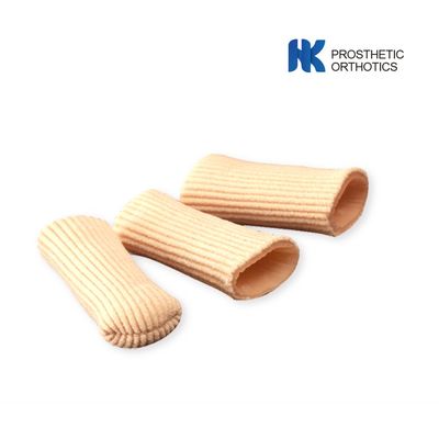 L Silicone With Fabric Bunion Hallux Valgus Corrector