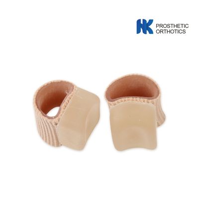 L Silicone With Fabric Bunion Hallux Valgus Corrector