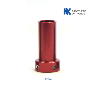 المكيف الألومنيوم الأطفال أنبوب قصير الطول 60mm قطر 22mm