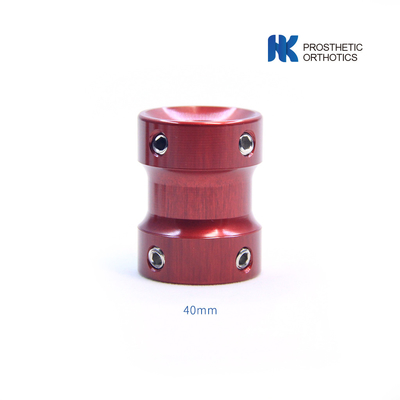 الألومنيوم الصبيانية الصناعية الرأس المزدوج المستقبل الطول 40mm