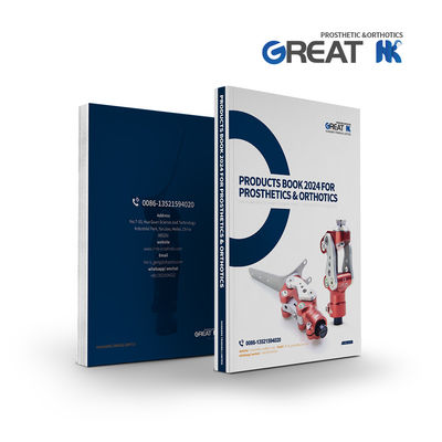 كتاب المنتجات الجديدة لعلاج الأطراف الاصطناعية والعظام الإصدار 2024.01