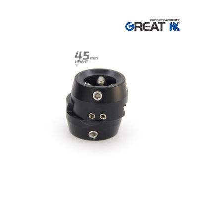 الوزن الخفيف الألومنيوم الصناعي الرأس المزدوج المنزلق 45mm