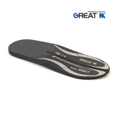 صفيحة قدم مصنوعة من ألياف الكربون خفيفة الوزن وذات أداء عالي