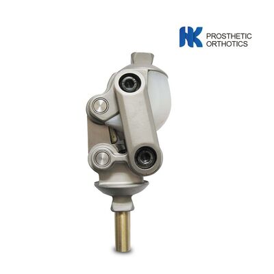 أربعة قضبان ربط الفولاذ المقاوم للصدأ مفصل الركبة الاصطناعي مفصل الركبة الاصطناعي