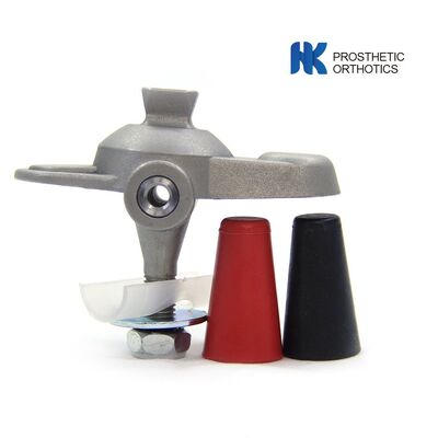 22cm-30cm قدم التيتانيوم GR5 275lbs محور واحد مكيّف القدم